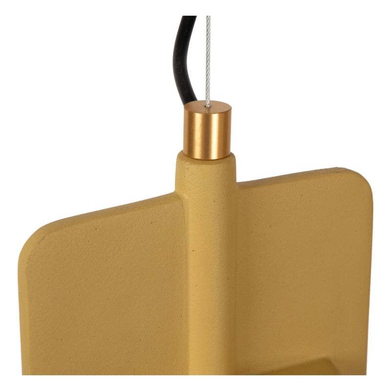 Lucide NINJA - Závesné svetlo - 1xE27 - Žlté